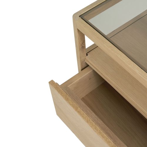 Spindle Bedside Table - Gessato Design Store