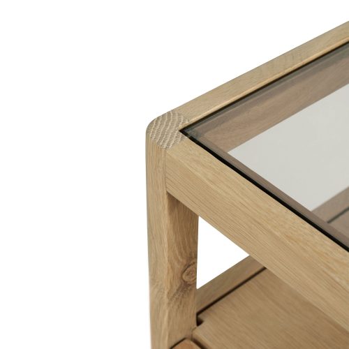 Spindle Bedside Table - Gessato Design Store