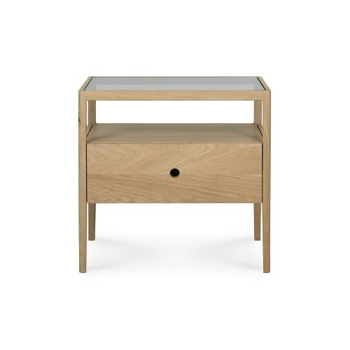 Spindle Bedside Table - Gessato Design Store