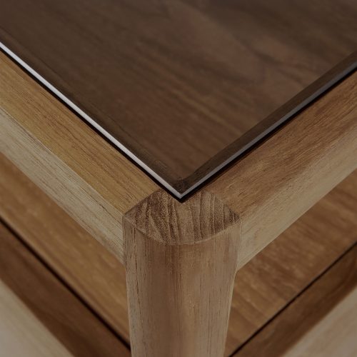 Spindle Bedside Table - Gessato Design Store