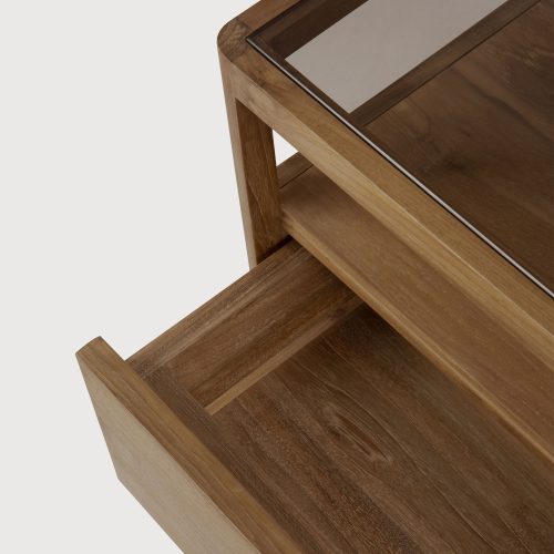 Spindle Bedside Table - Gessato Design Store