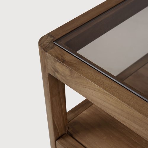 Spindle Bedside Table - Gessato Design Store