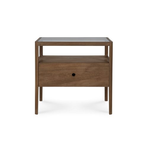 Spindle Bedside Table - Gessato Design Store