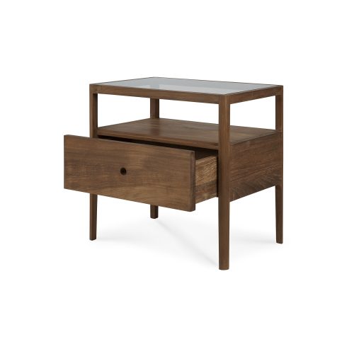 Spindle Bedside Table - Gessato Design Store