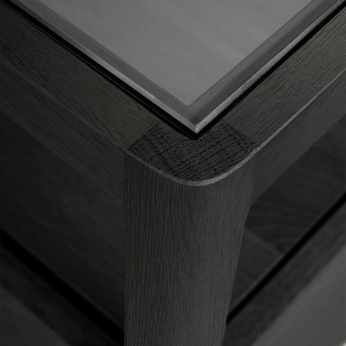 Spindle Bedside Table - Gessato Design Store