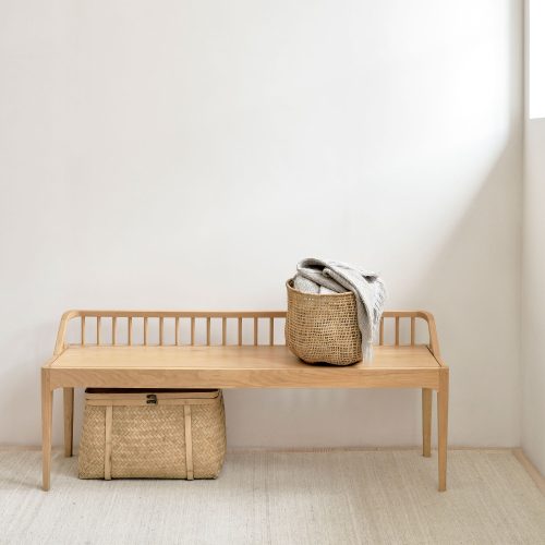 Spindle Bench - Gessato Design Store