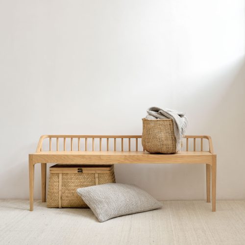 Spindle Bench - Gessato Design Store