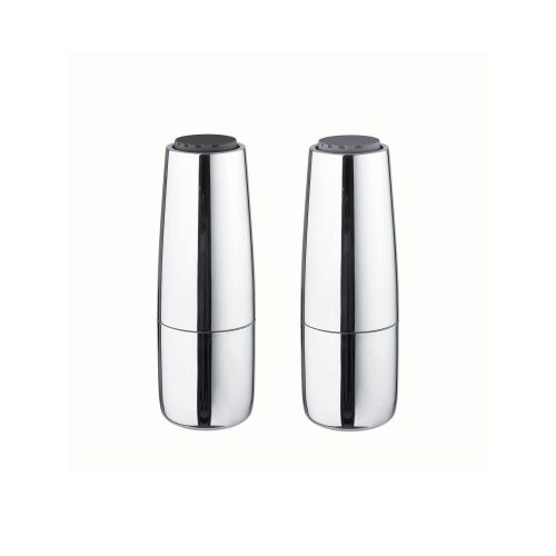 Salpi Stainless Steel Salt and Pepper Mills - Gessato Design Store