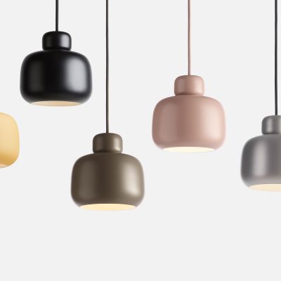 Stone Pendant Light - Gessato Design Store