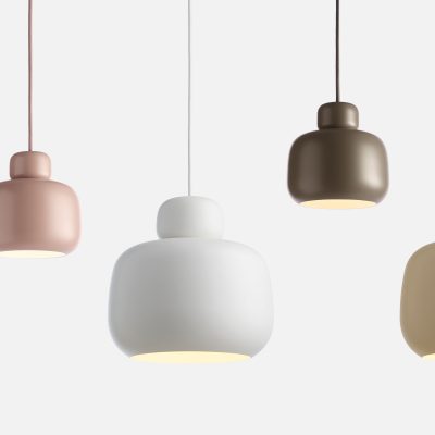 Stone Pendant Light - Gessato Design Store