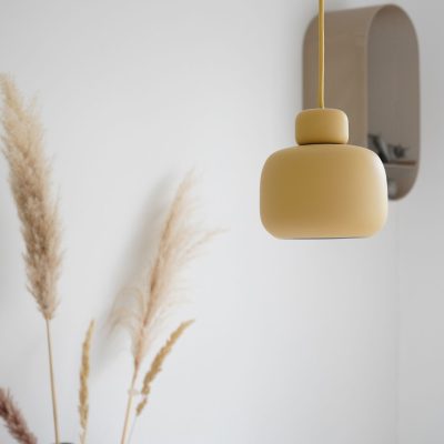 Stone Pendant Light - Gessato Design Store