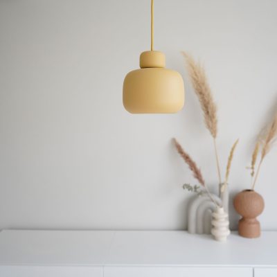 Stone Pendant Light - Gessato Design Store