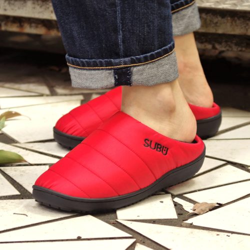 Fall+Winter - SUBU Red Slippers - Gessato Design Store