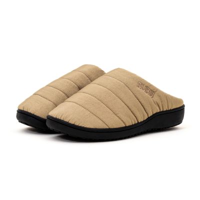 Fall+Winter - SUBU Beige Slippers - Gessato Design Store