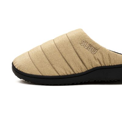 Fall+Winter - SUBU Beige Slippers - Gessato Design Store