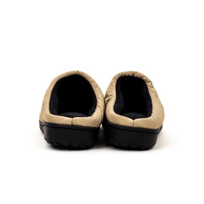 Fall+Winter - SUBU Beige Slippers - Gessato Design Store