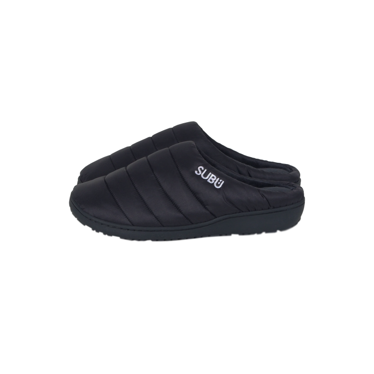 Fall+Winter - SUBU Black Slippers - Gessato Design Store