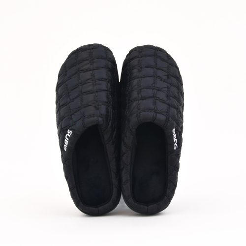 Fall+Winter - SUBU Bumby Black Slippers - Gessato Design Store