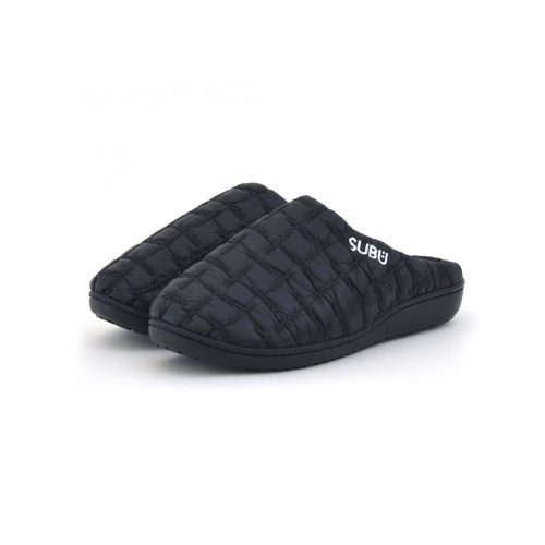 Fall+Winter - SUBU Bumby Black Slippers - Gessato Design Store