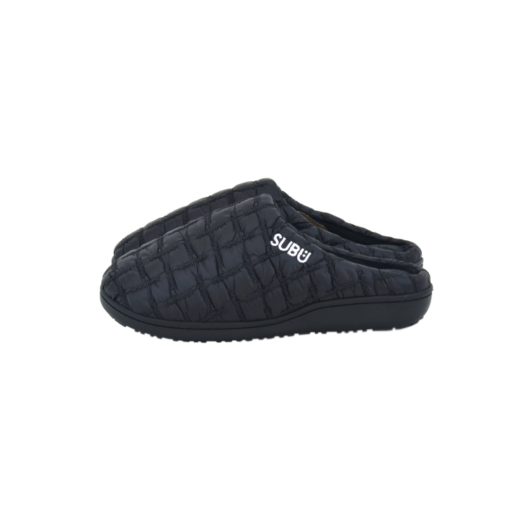 Fall+Winter - SUBU Bumby Black Slippers - Gessato Design Store