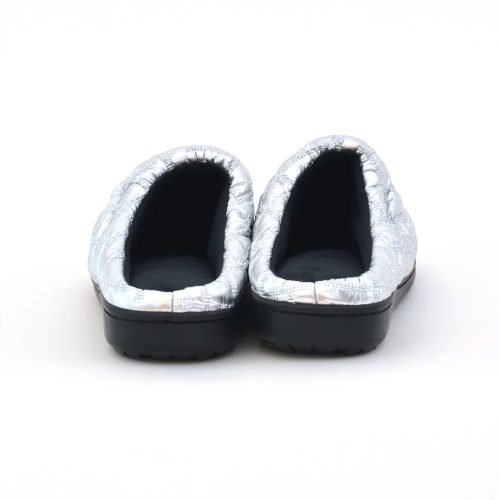 Fall+Winter - SUBU Bumpy Silver Slippers - Gessato Design Store