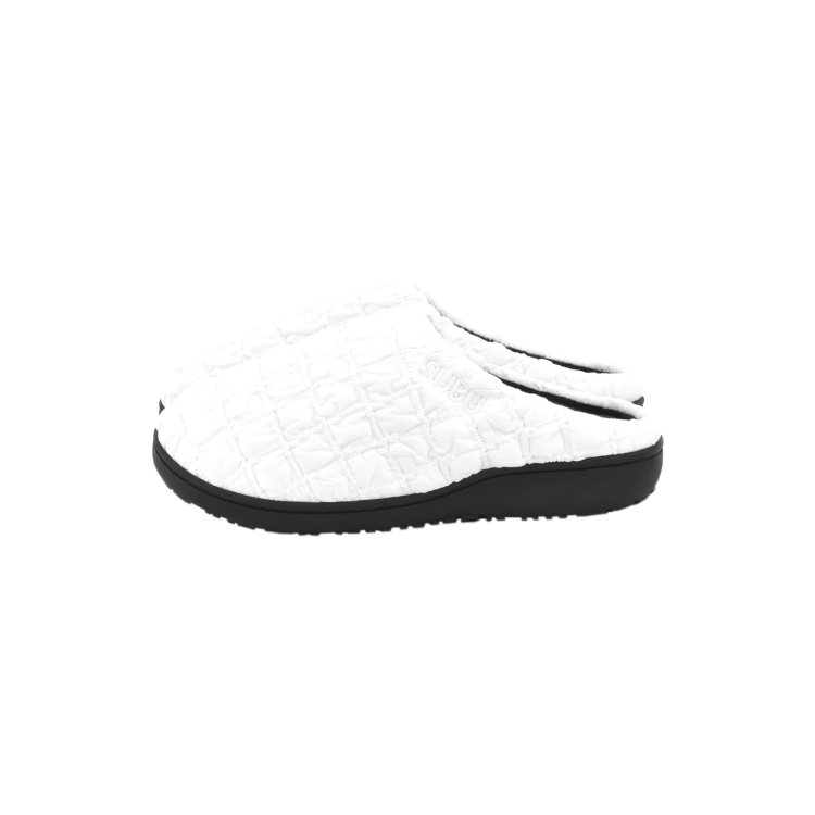 Fall+Winter - SUBU Bumby White Slippers - Gessato Design Store