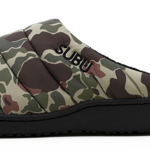 Fall+Winter - SUBU Duck Camo Slippers - Gessato Design Store