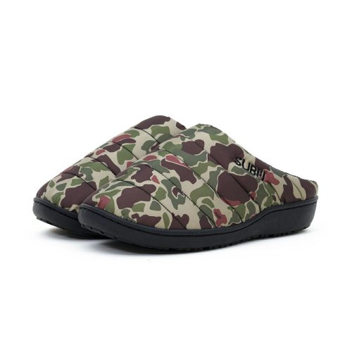 Fall+Winter - SUBU Duck Camo Slippers - Gessato Design Store