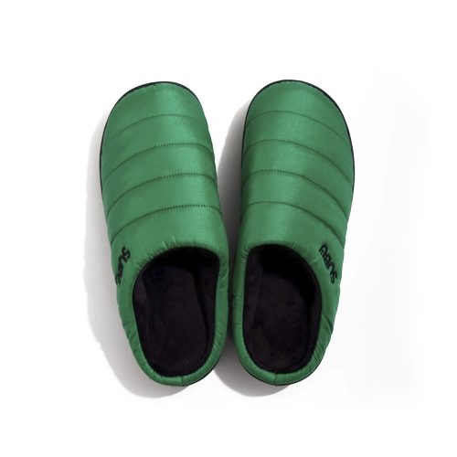 Fall+Winter - SUBU Green Slippers - Gessato Design Store