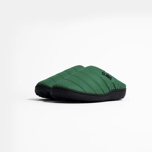 Fall+Winter - SUBU Green Slippers - Gessato Design Store