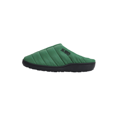 Fall+Winter - SUBU Green Slippers - Gessato Design Store