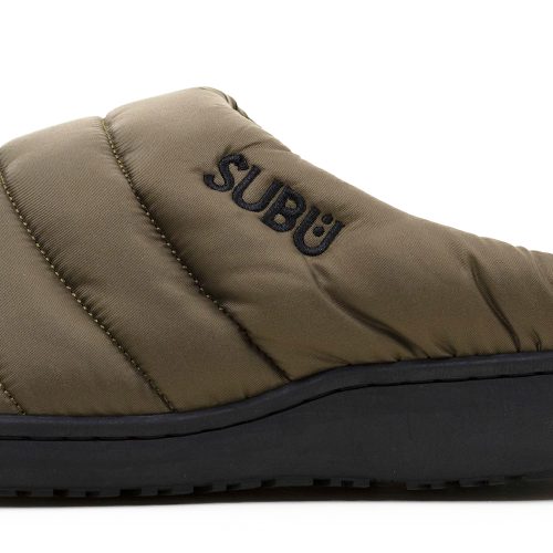 Fall+Winter - SUBU Khaki Slippers - Gessato Design Store