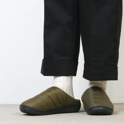 Fall+Winter - SUBU Khaki Slippers - Gessato Design Store