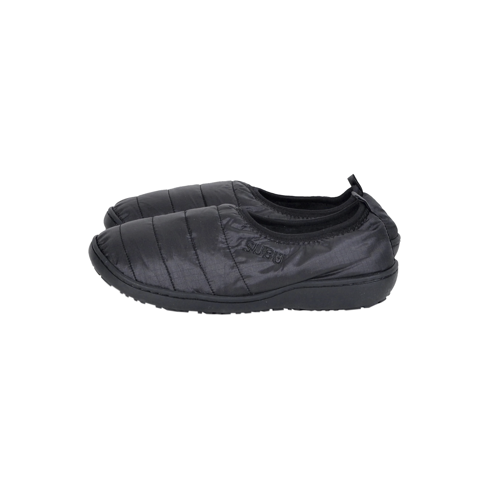 Packable - SUBU Black Slippers - Gessato Design Store