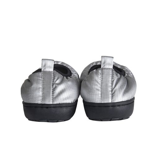 Packable - SUBU Foil Silver Slippers - Gessato Design Store