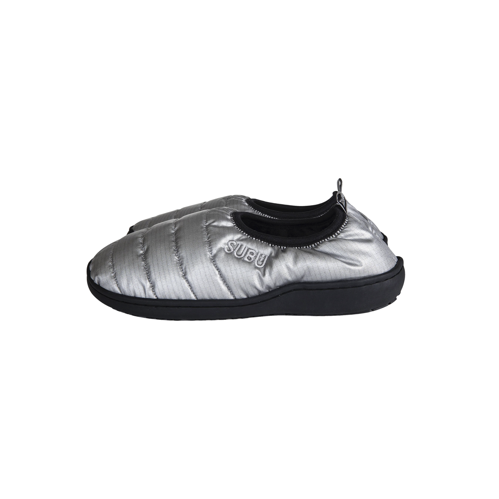 Packable - SUBU Foil Silver Slippers - Gessato Design Store