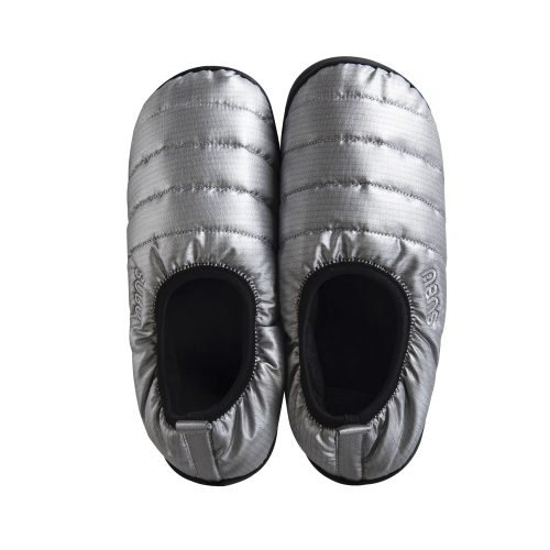 Packable - SUBU Foil Silver Slippers - Gessato Design Store