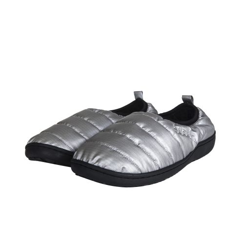 Packable - SUBU Foil Silver Slippers - Gessato Design Store