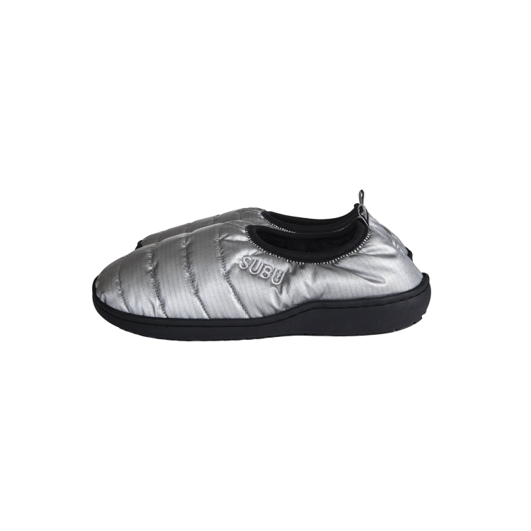 Packable - SUBU Foil Silver Slippers - Gessato Design Store