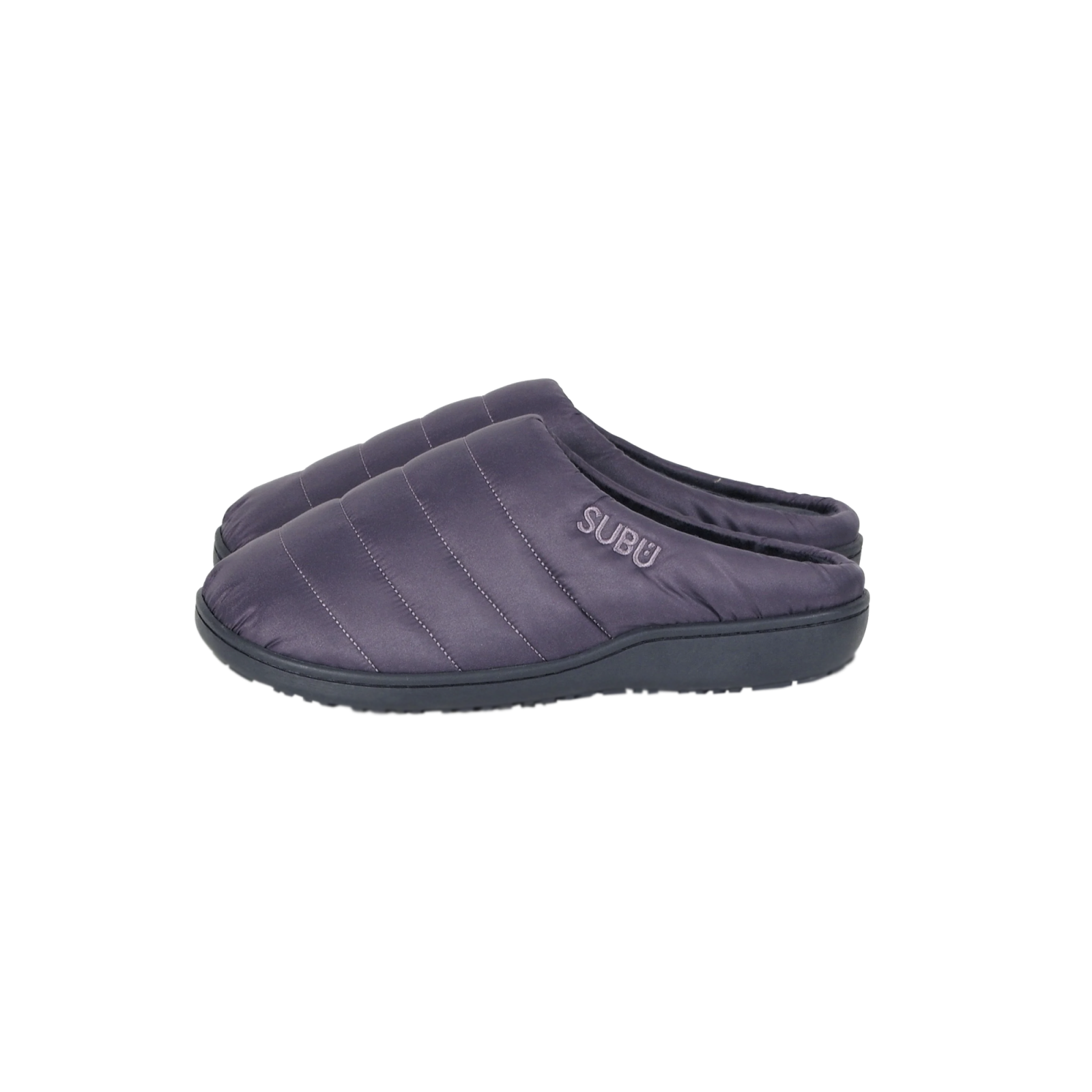 Fall+Winter - SUBU Steel Grey Slippers - Gessato Design Store