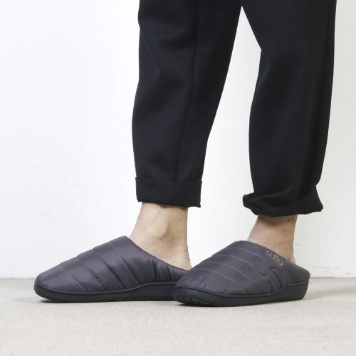 Fall+Winter - SUBU Steel Grey Slippers - Gessato Design Store