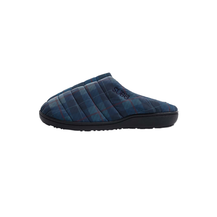 Fall+Winter - SUBU Tartan Slippers - Gessato Design Store