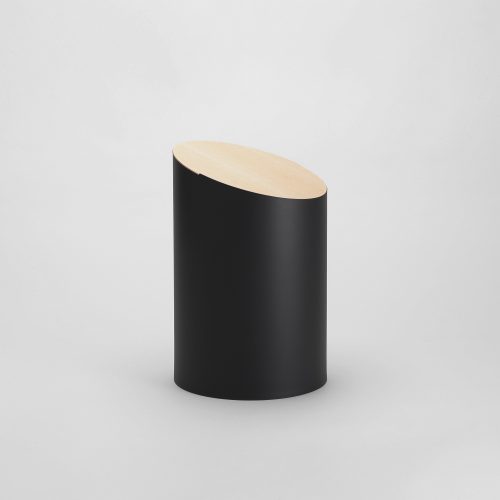 Swing Bin, Black - Gessato Design Store