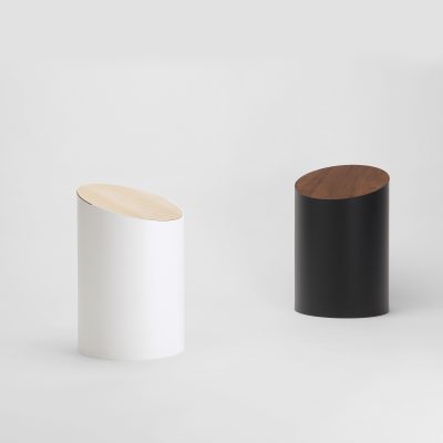 Swing Bin, White - Gessato Design Store