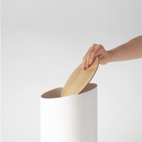 Swing Bin, White - Gessato Design Store