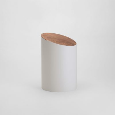 Swing Bin, White - Gessato Design Store