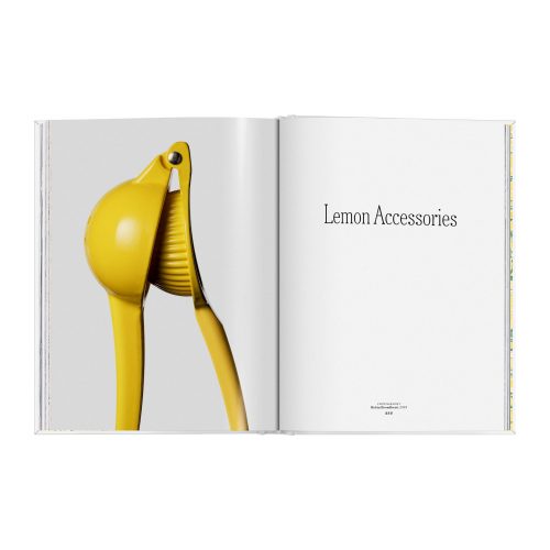 The Gourmand's Lemon. A Collection of Stories and Recipes - Gessato Design Store