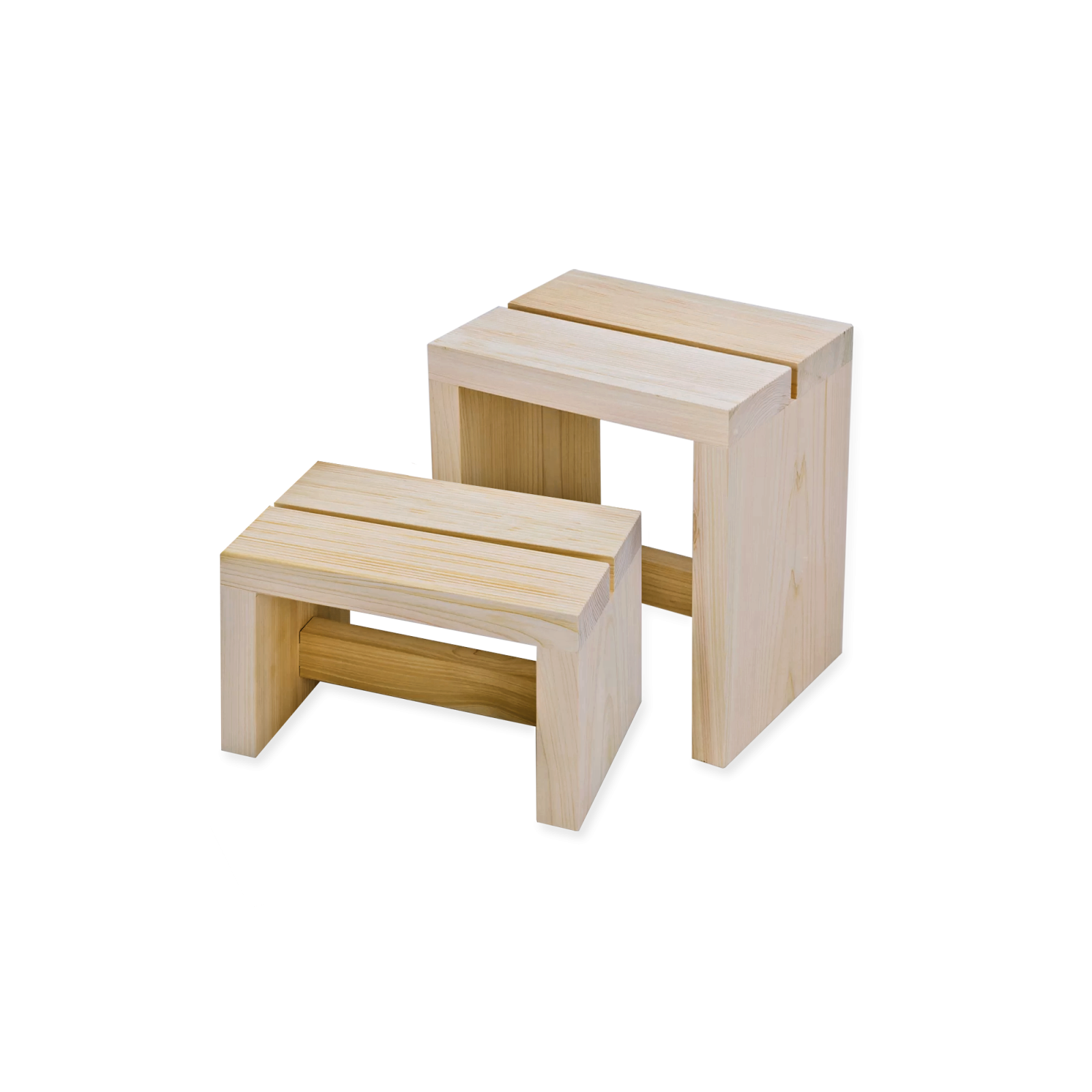 Tosaryu Hinoki Sauna Stool - Gessato Design Store