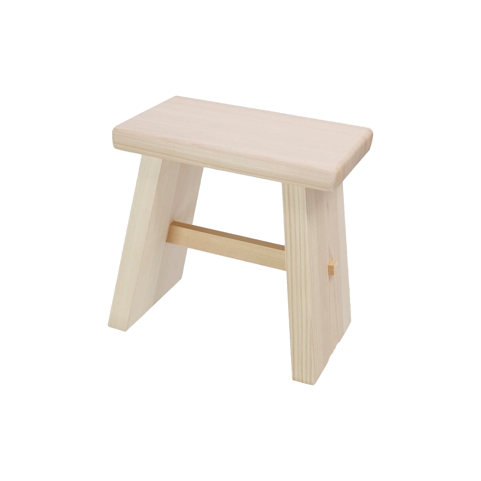 Umezawa Hinoki Sauna Stool - Gessato Design Store