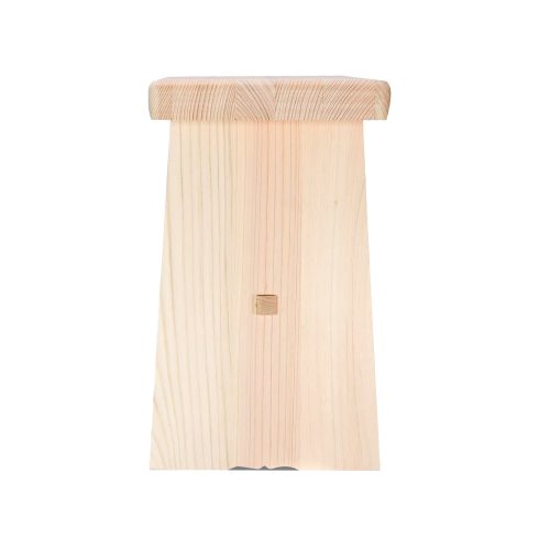 Umezawa Hinoki Sauna Stool - Gessato Design Store